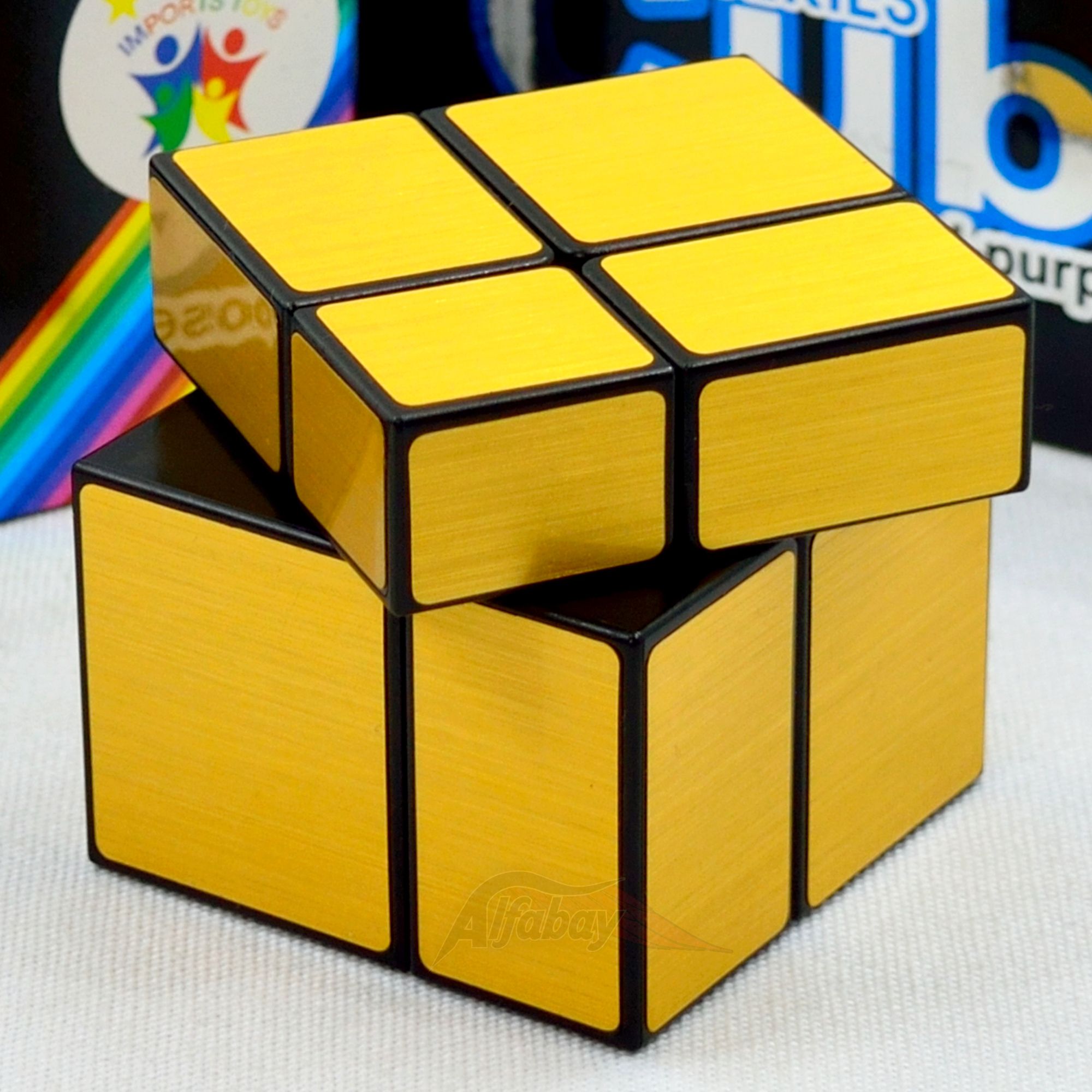 Como montar cubo mágico 3x3x3 - Alfabay - Cubo Mágico - Quebra Cabeças - A  loja de Profissionais e Colecionadores!