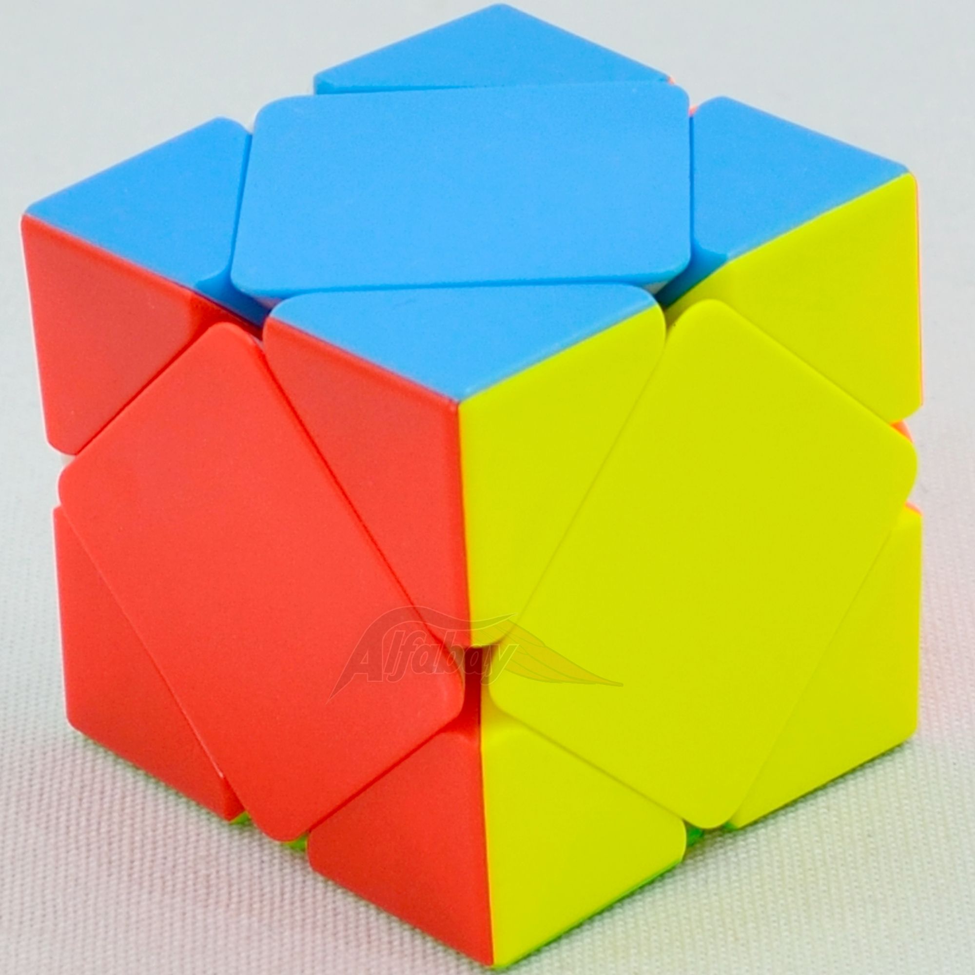 Como montar cubo mágico 3x3x3 - Alfabay - Cubo Mágico - Quebra Cabeças - A  loja de Profissionais e Colecionadores!