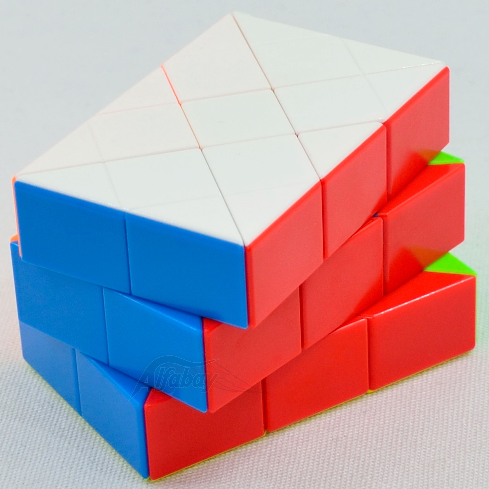 Como montar cubo mágico 3x3x3 - Alfabay - Cubo Mágico - Quebra