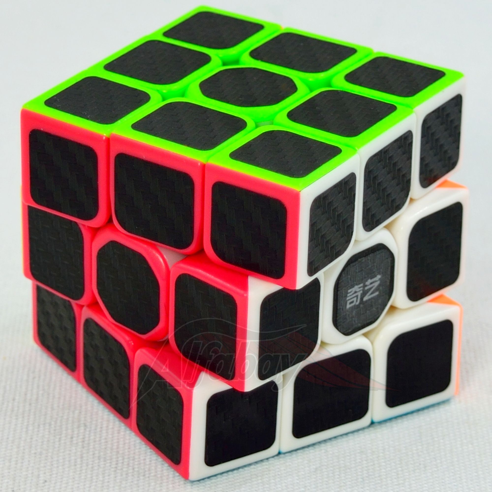 Cubo Mágico 3x3x3 Com Sistema De Giro Rápido