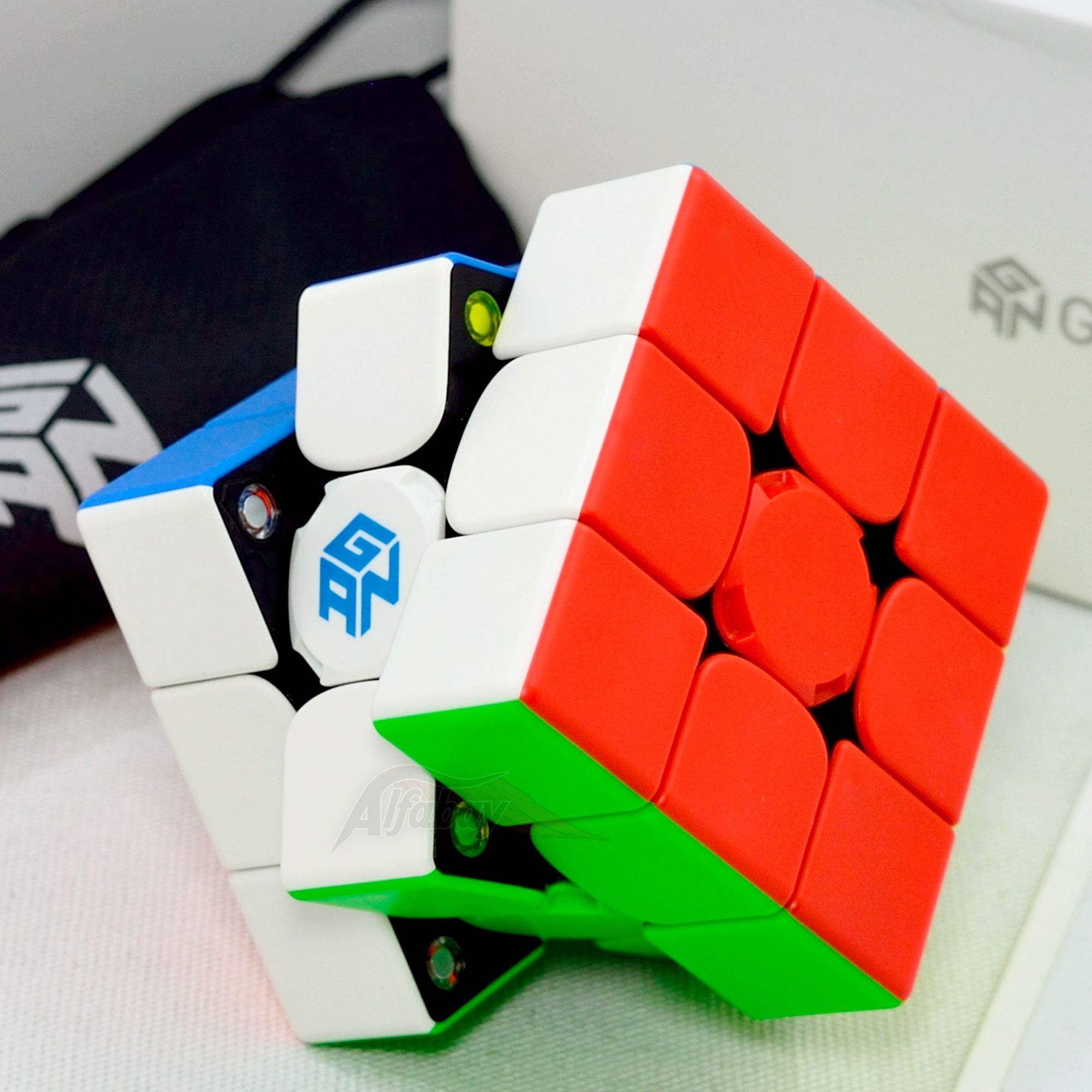 Cubo Mágico Profissional Gan 356 R Stickerless Frete Grátis