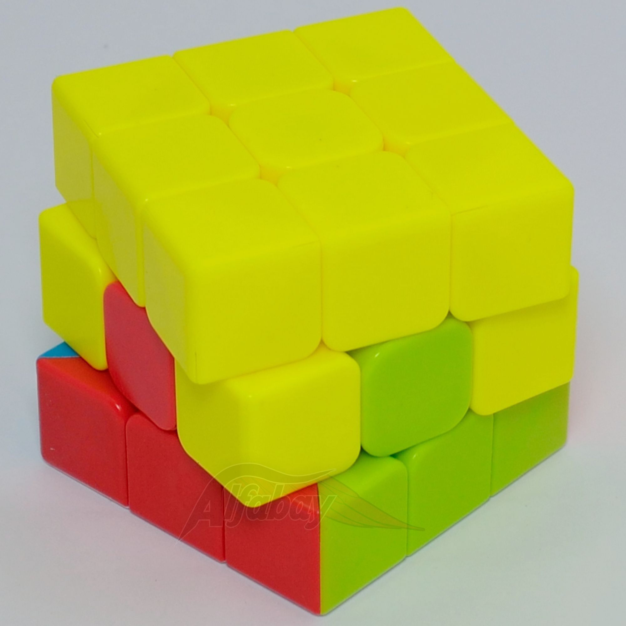 Cubo Mágico 3x3x3 Cilindrico Jiehui Stickerless