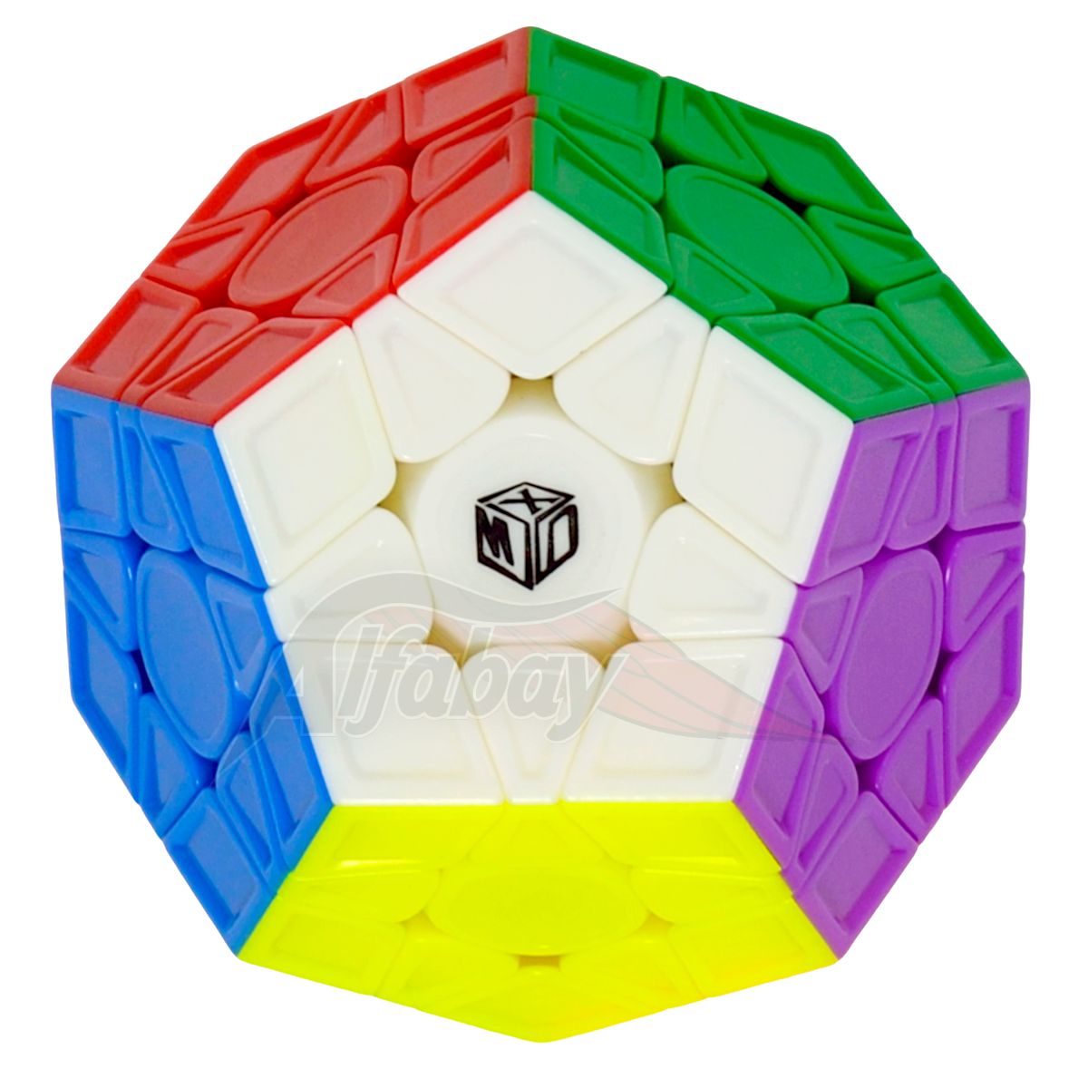 Como montar cubo mágico 3x3x3 - Alfabay - Cubo Mágico - Quebra