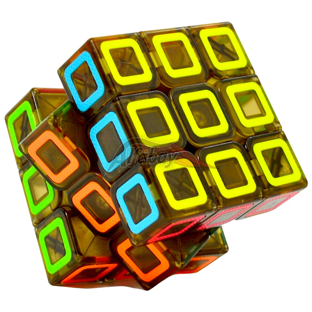 Cubo Mágico 3x3 Qiyi Warrior W + Brinde