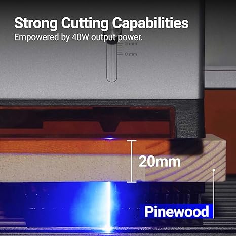Snapmaker 1064 Nm Infrarot-Lasermodul – Für Snapmaker 2.0 3D-Drucker, Gravierbar Auf Kunststoff & Metall