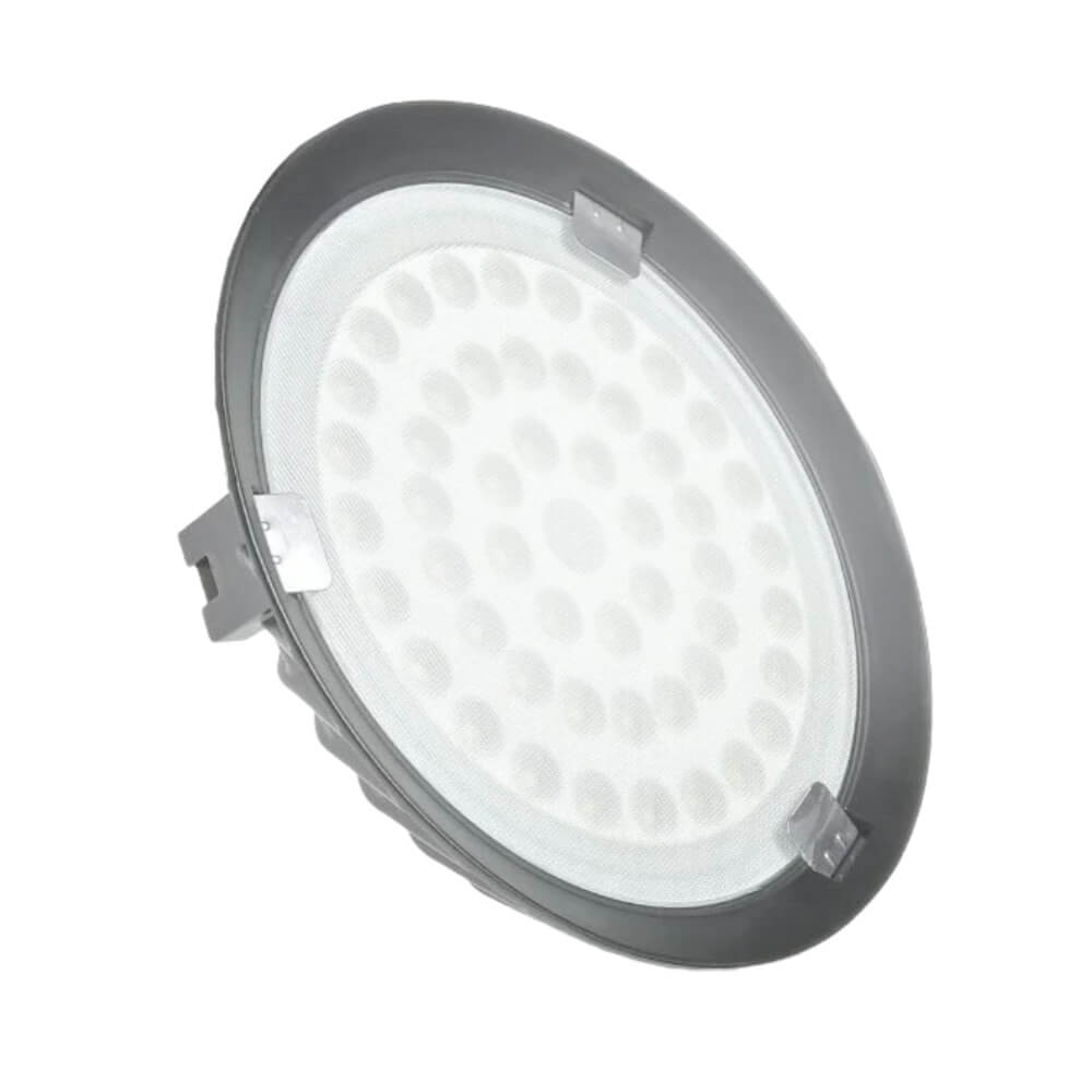 Kit10 Luminária High Bay 400W LED UFO Industrial Branco Frio 6000k