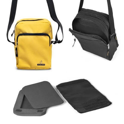 Shoulder Bag Amarela Yellow Finger Tabacaria MOLOTOV