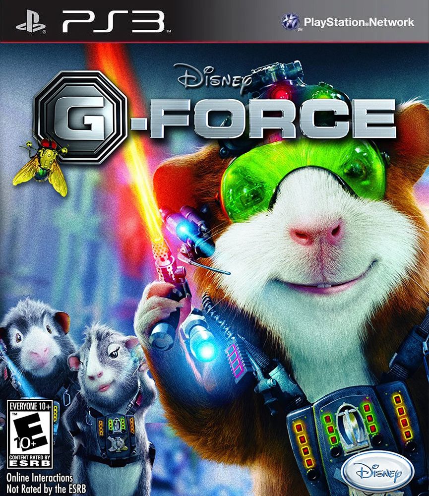 Disney G-Force (Clássico Ps2) Midia Digital Ps3 - WR Games Os