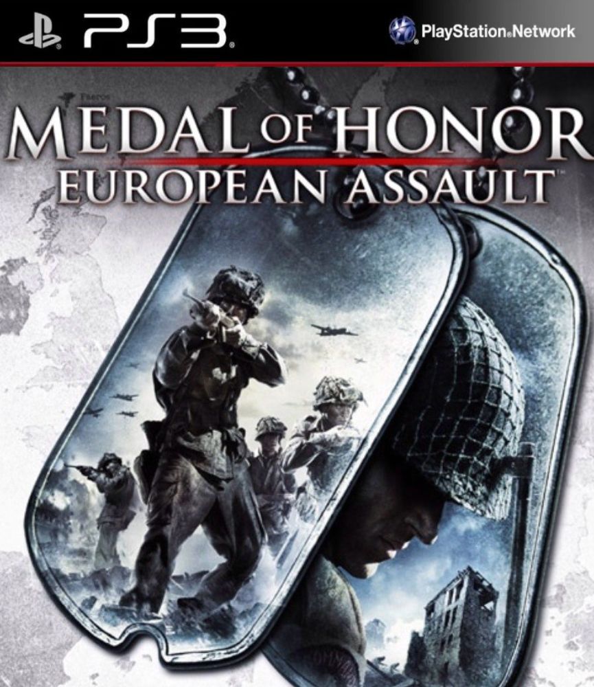 Medal of Honor - Ps3 Playstation 3 Jogo de Guerra Disco Midia Fisica  Original