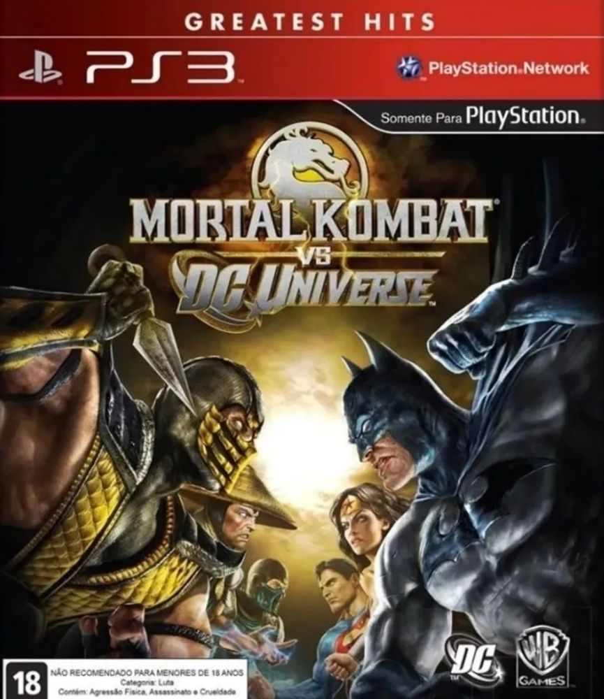 Mortal Kombat  PS3 - Jogo Digital