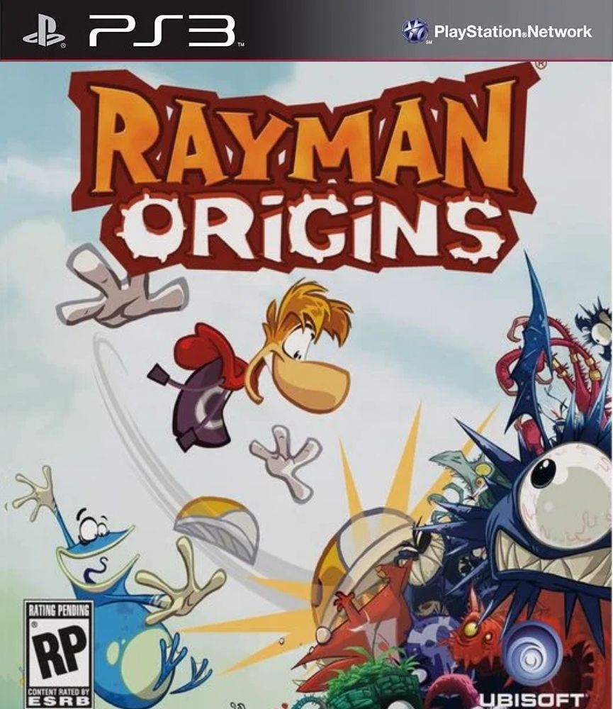 Tutorial - Rayman Legends