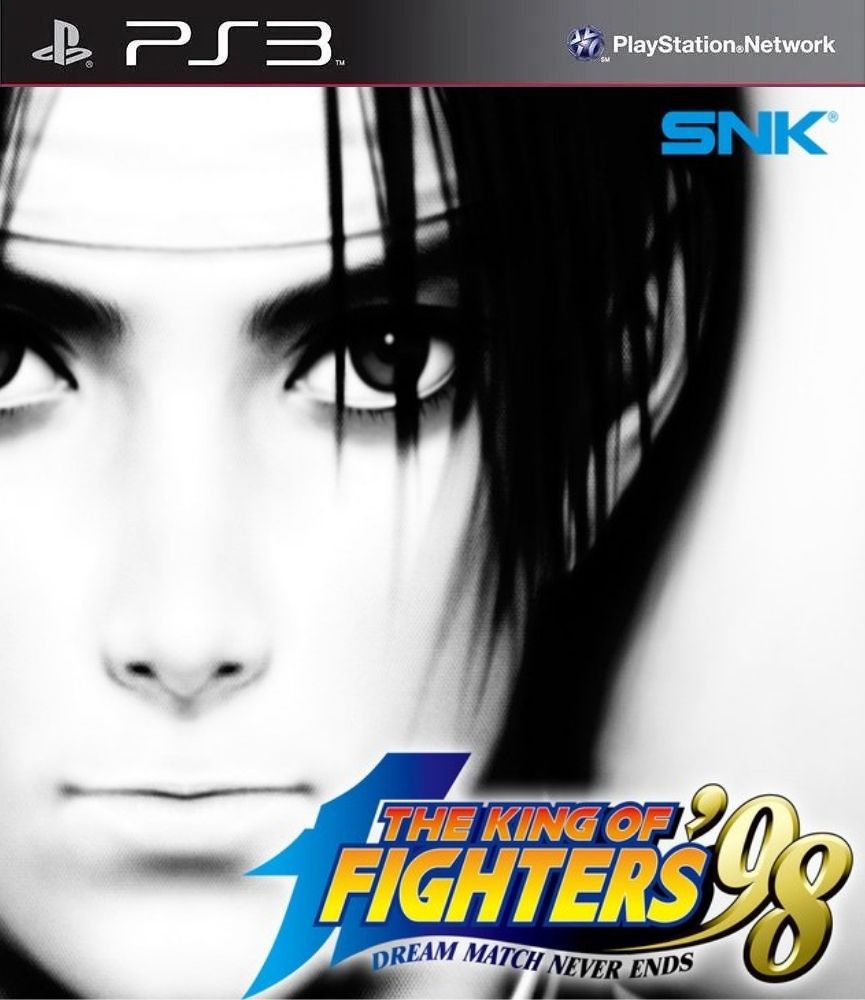 Pôsteres clássicos do King of Fighters, coleção de personagens