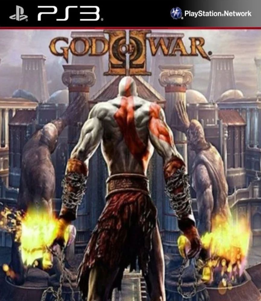 Jogo Novo Midia Fisica God of War 2 Greatest Hits para Ps2