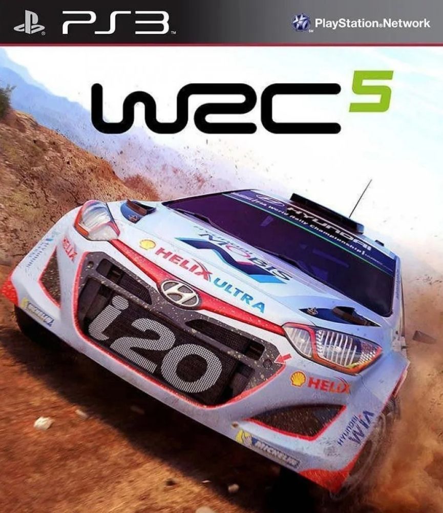WRC FIA World Rally Championship 3 PS3