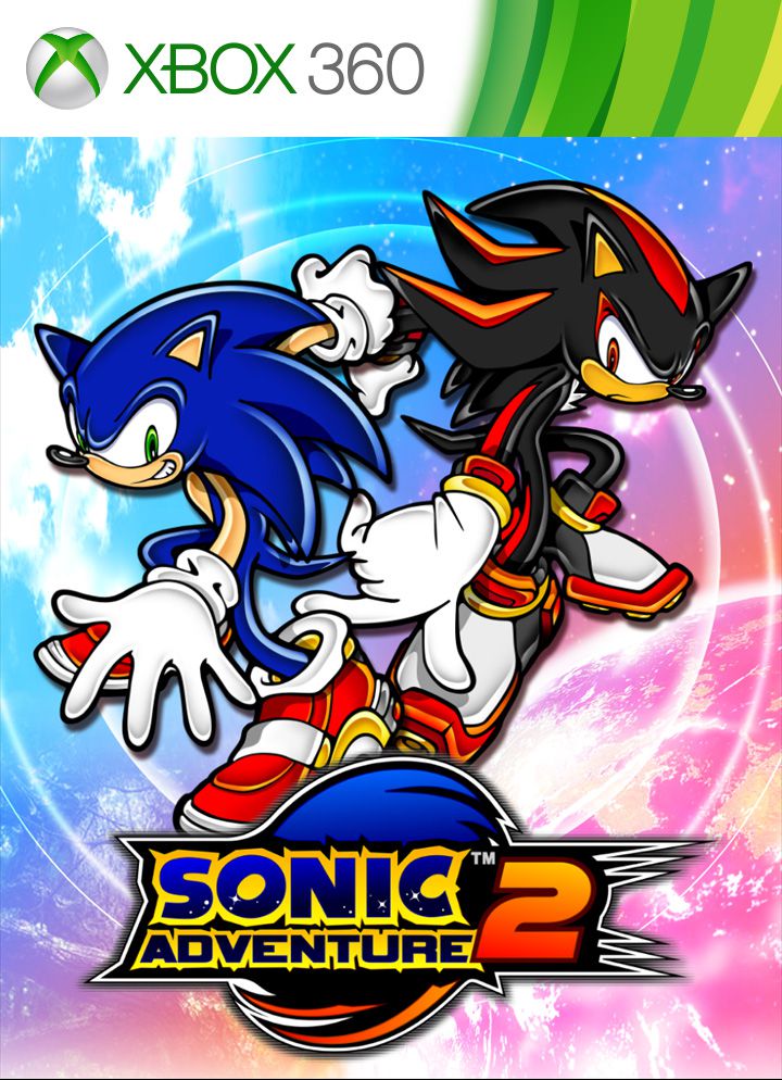 MULTIPLAYER: Sonic Adventure 2 HD + DLC (Pt-Br) - Xbox 360 - CJBr 