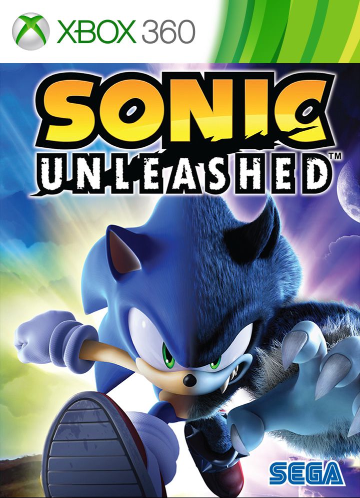 Sonic - Unleashed - Xbox 360