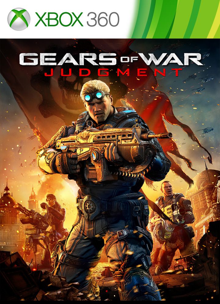 Gears of War Judgment Midia Digital [XBOX 360] - WR Games Os