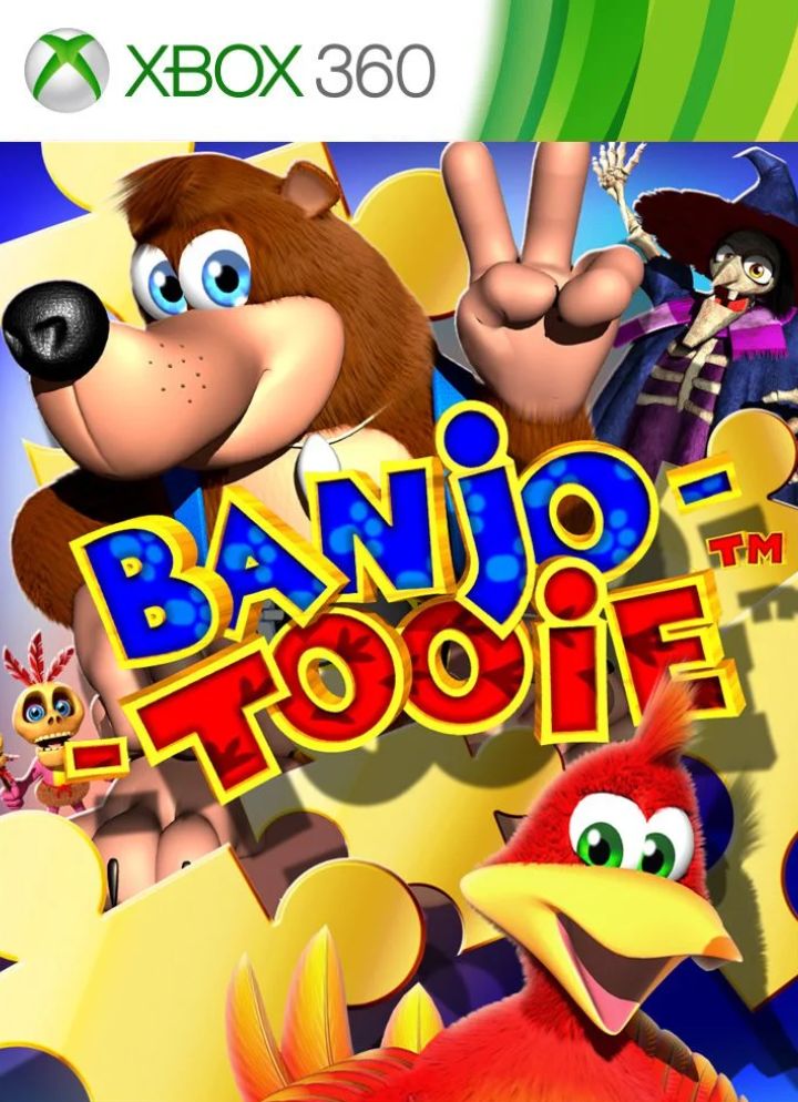 Jogo Banjo-Kazooie Xbox 360 Original
