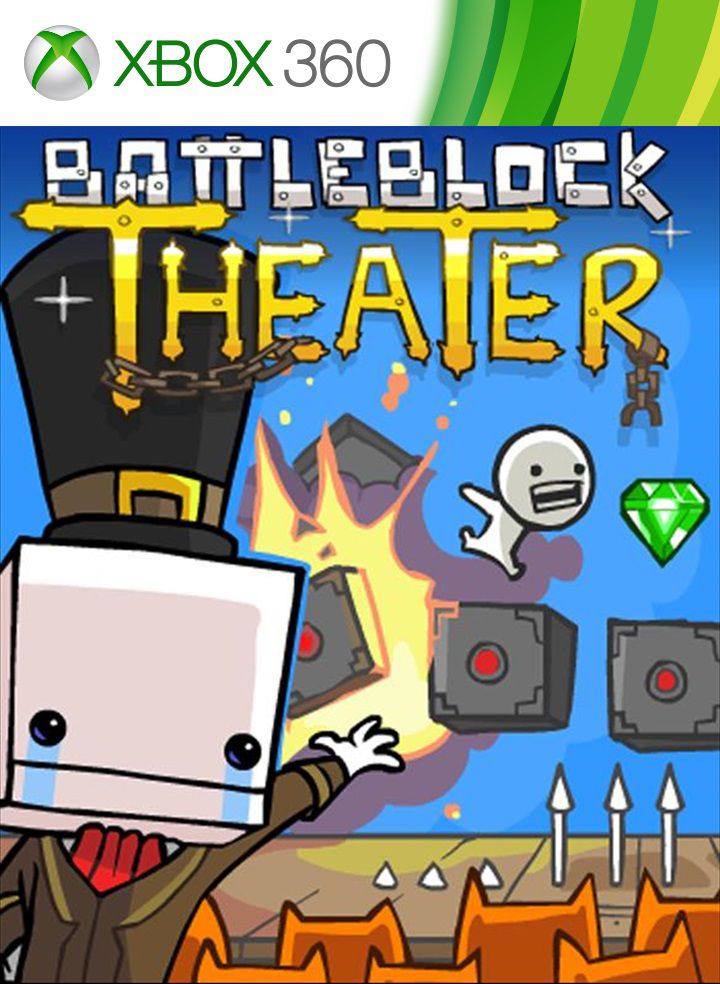 BattleBlock Theater Midia Digital [XBOX 360] - WR Games Os melhores jogos  estão aqui!!!!