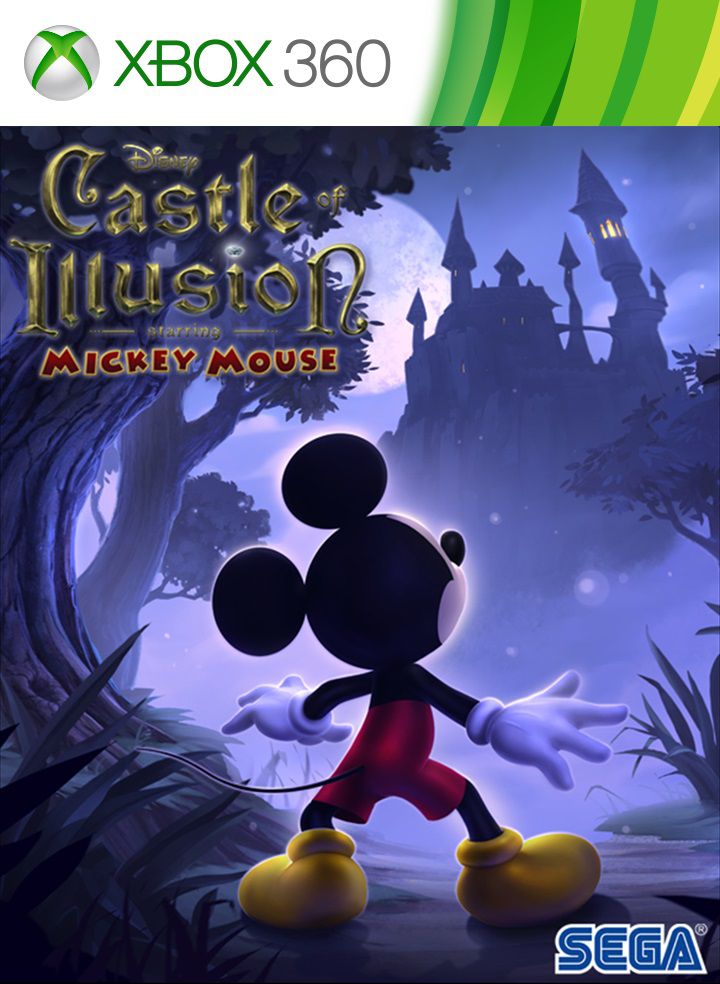 Castle of Illusion Starring Mickey Mouse Midia Digital [XBOX 360] - WR  Games Os melhores jogos estão aqui!!!!