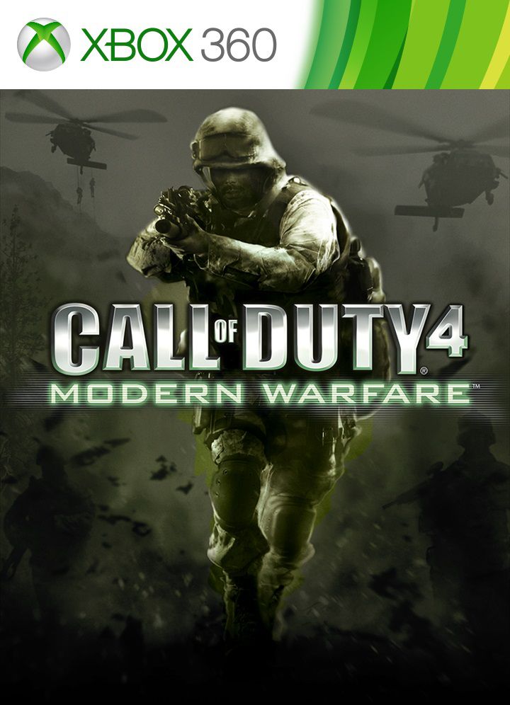 Call of Duty 4: Modern Warfare - Xbox 360