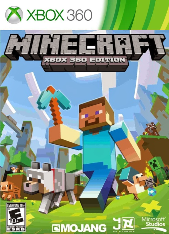 Minecraft Xbox One Mídia Digital - ALNGAMES - JOGOS EM MÍDIA DIGITAL