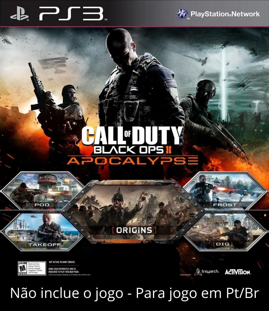 Call of Duty Black Ops 2 Midia Digital Ps3 - WR Games Os melhores jogos  estão aqui!!!!