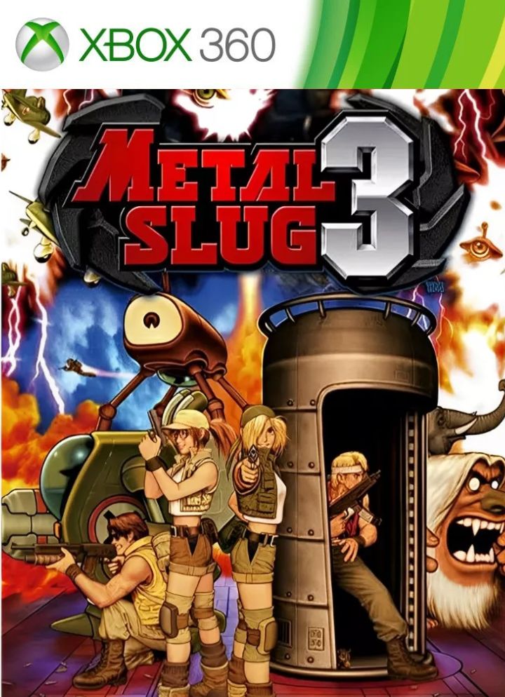 Jogo Metal Slug 3 - Xbox 360 R$ 0 - Promobit