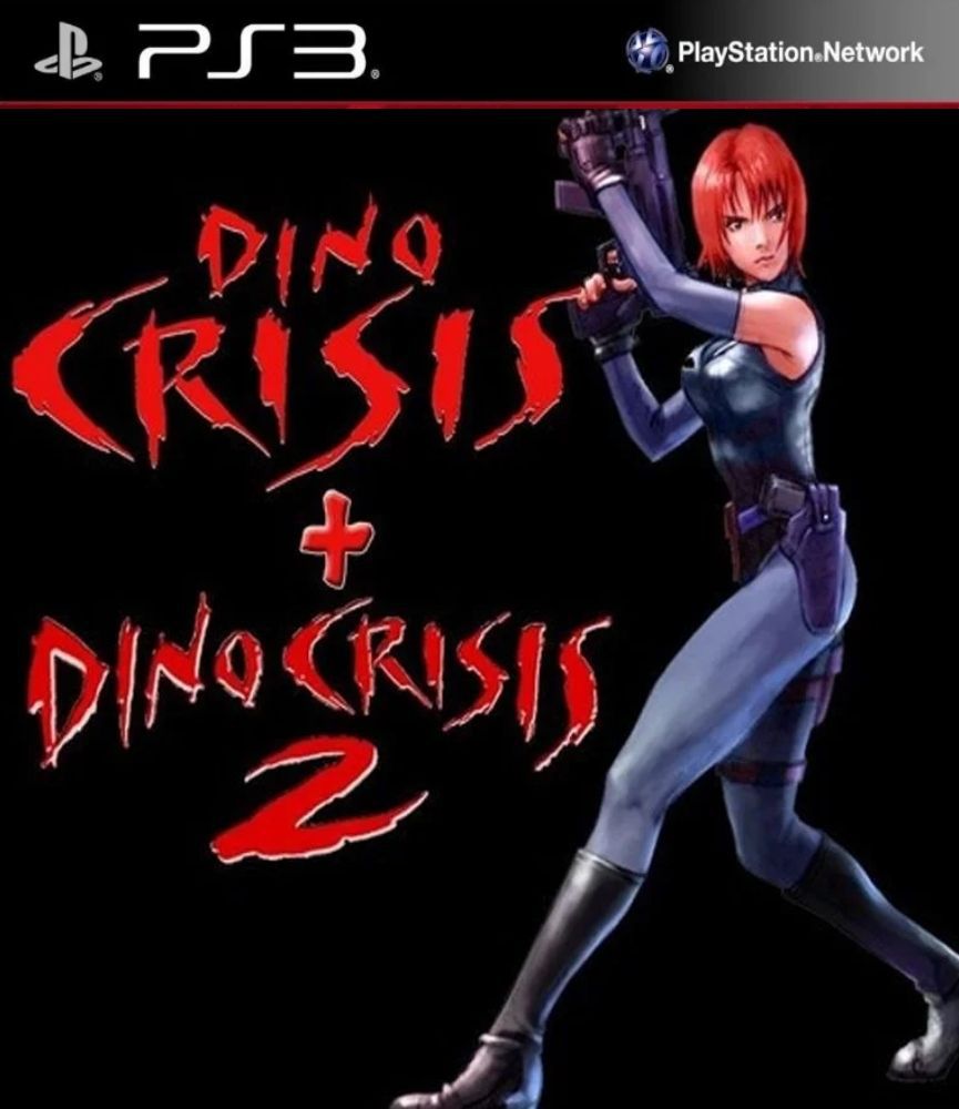 Dino Crisis 1 E 2 Playstation 1 Dublado