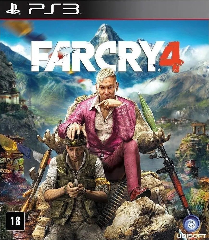 Far Cry 4 Dublado Midia Digital Ps3 - WR Games Os melhores jogos estão  aqui!!!!