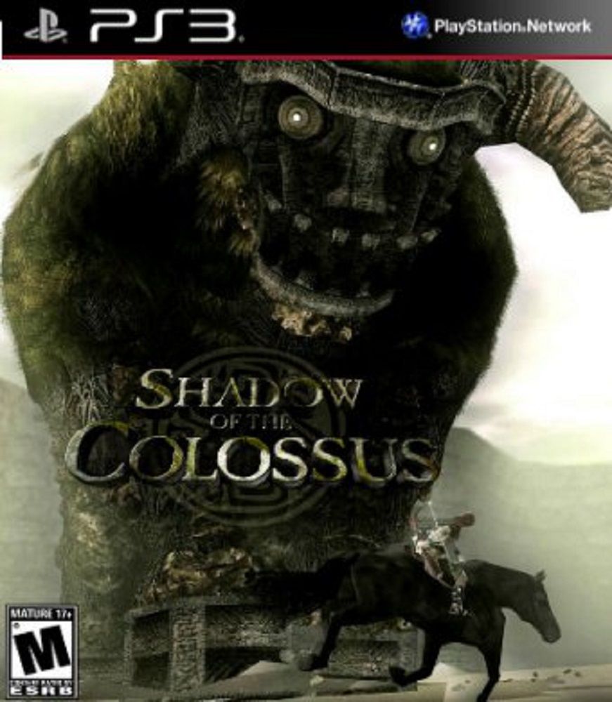 Shadow of the Colossus PS2  Shadow of the colossus, Criaturas