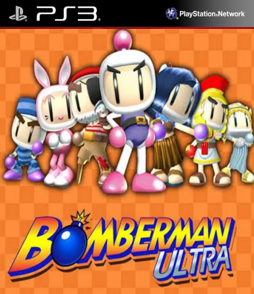 Bomberman Ultra Mídia Digital Ps3 - WR Games Os melhores jogos estão  aqui!!!!