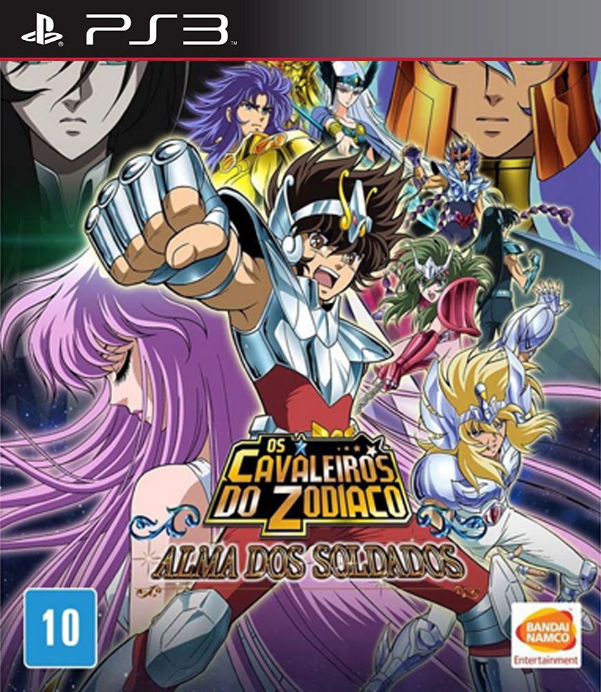 Cavaleiros Do Zodiaco Saint Seiya Playstation 2 Ps2 Original