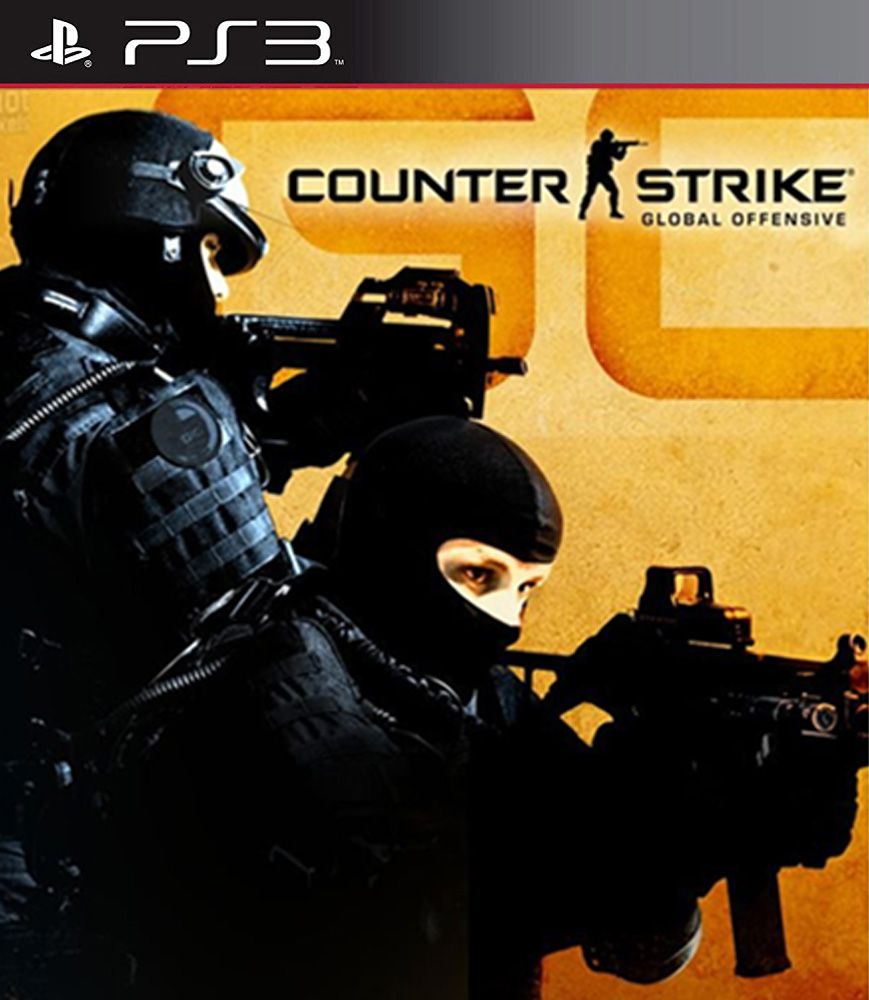 Counter-Strike: Global Offensive Standard Edition Valve PS3