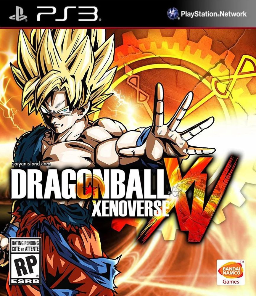 Dragon Ball Xenoverse Ps3 Jogo De Luta Original Mídia Física