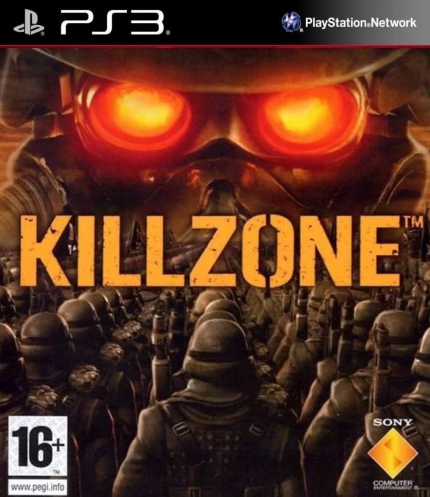 Killzone 2 Kill Zone Fisico Midia Ps3 - Loja Fisica Rj