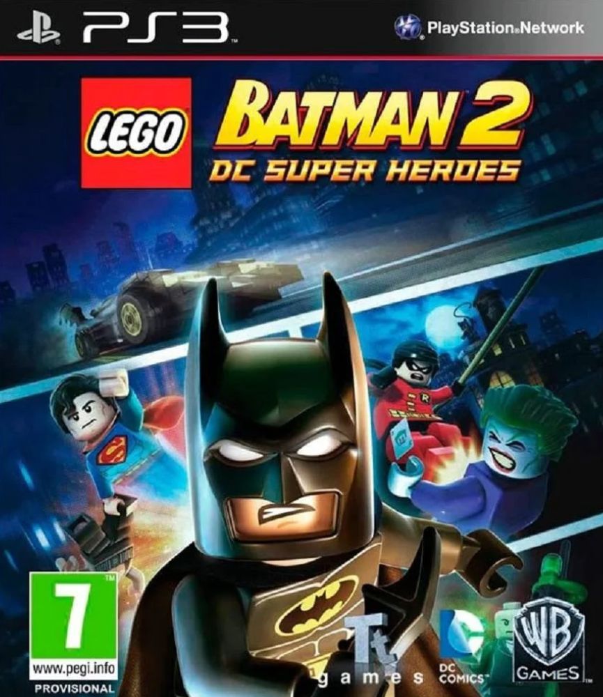 Game Lego Batman The Videogame - Xbox 360 - Os melhores preços você  encontra aqui.