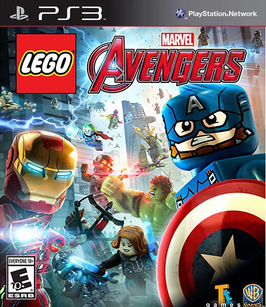 LEGO Marvel Super Heroes BR Midia Digital Ps3 - WR Games Os melhores jogos  estão aqui!!!!