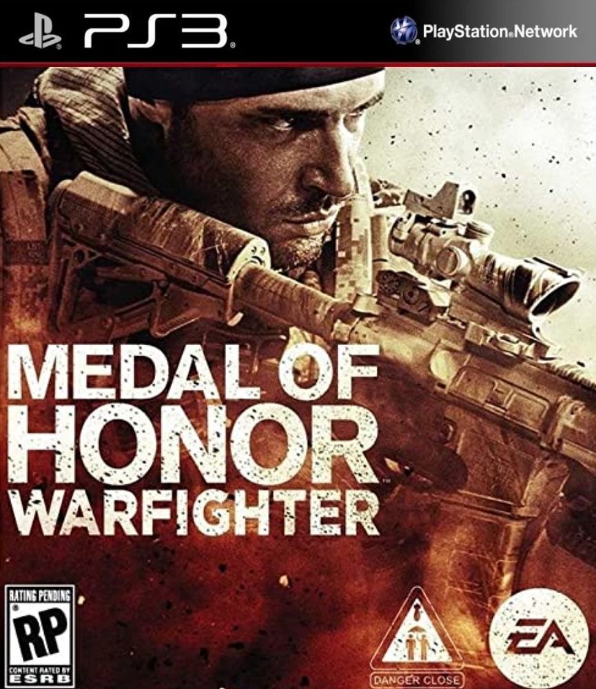 Medal of Honor - Ps3 Playstation 3 Jogo de Guerra Disco Midia Fisica  Original