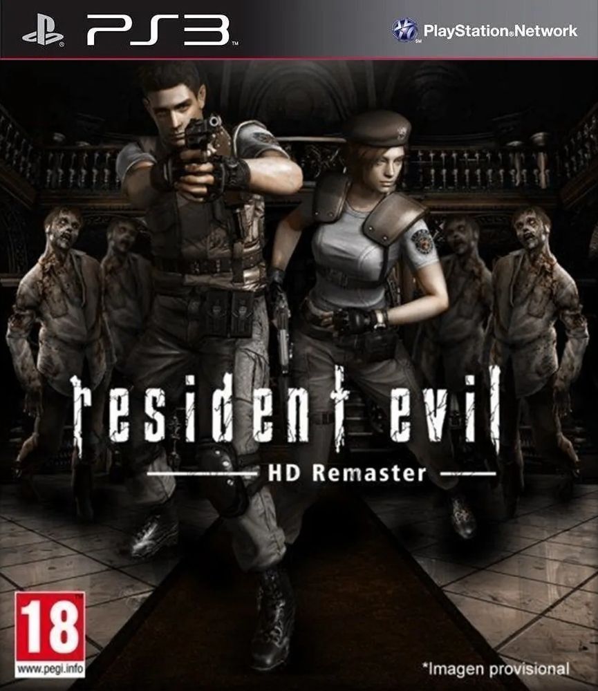 Resident Evil 1 Hd Remaster Remake Midia Digital Ps3 - WR Games Os melhores  jogos estão aqui!!!!