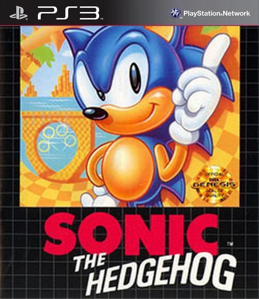 Sonic the Hedgehog 1 Classico Sega Mega Drive Midia Digital Ps3 - WR Games  Os melhores jogos estão aqui!!!!