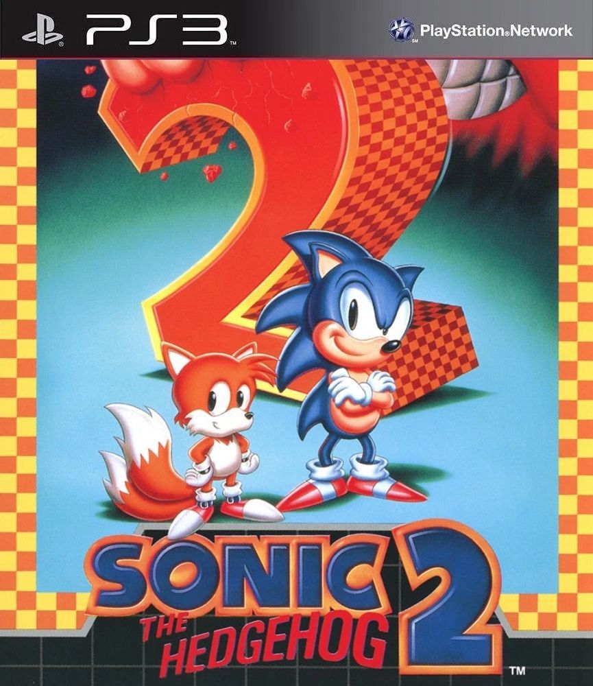 Jogo Sonic the Hedgehog 3 - Mega Drive