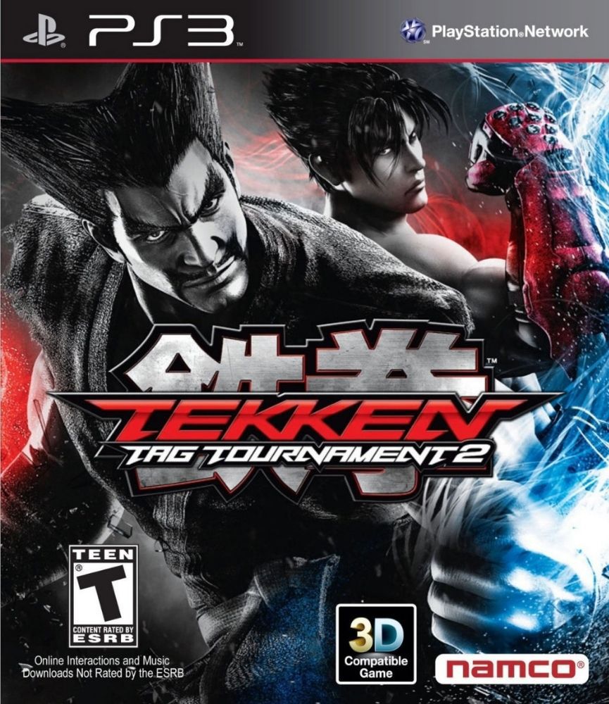 Jogo De Luta Ps3 Psn Tekken