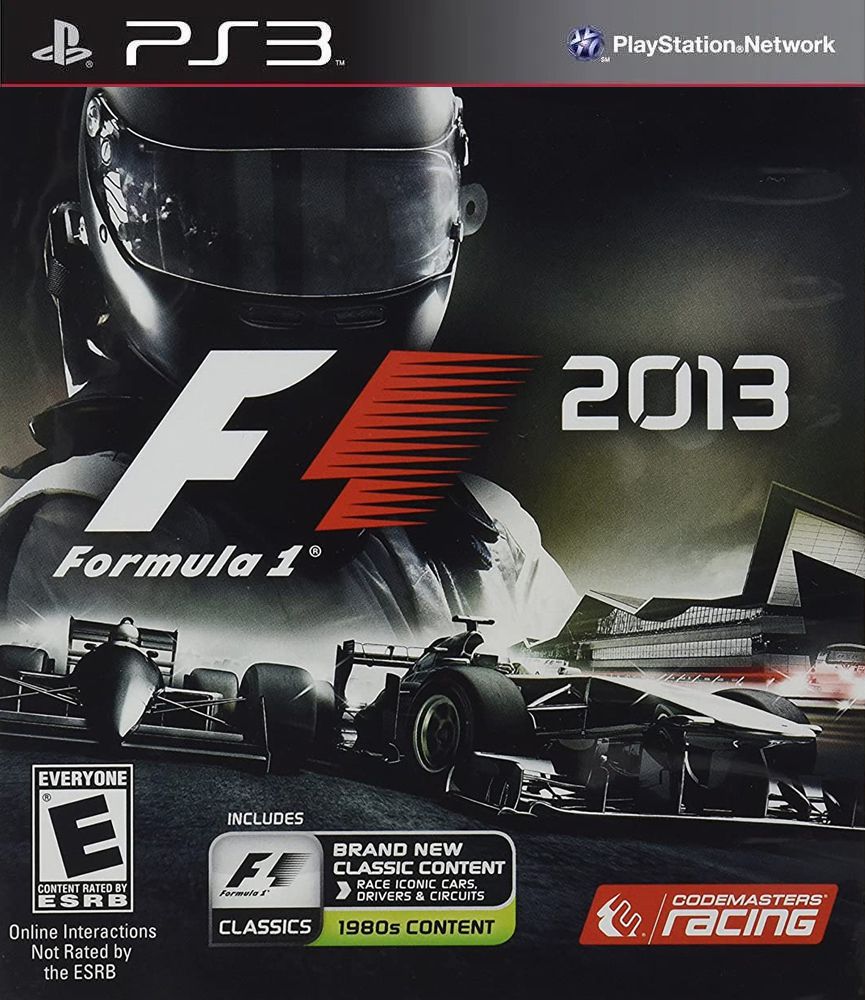 F1 2013 Fórmula 1 Mídia Digital Ps3