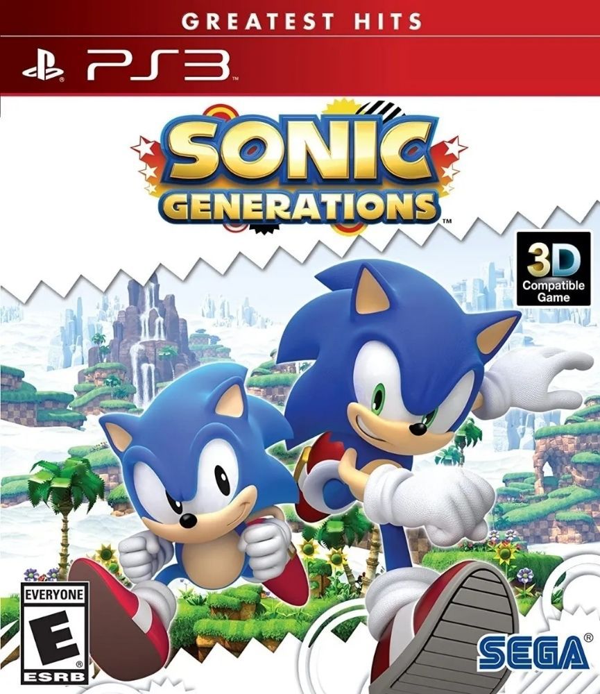 Fonte de Sonic Generations