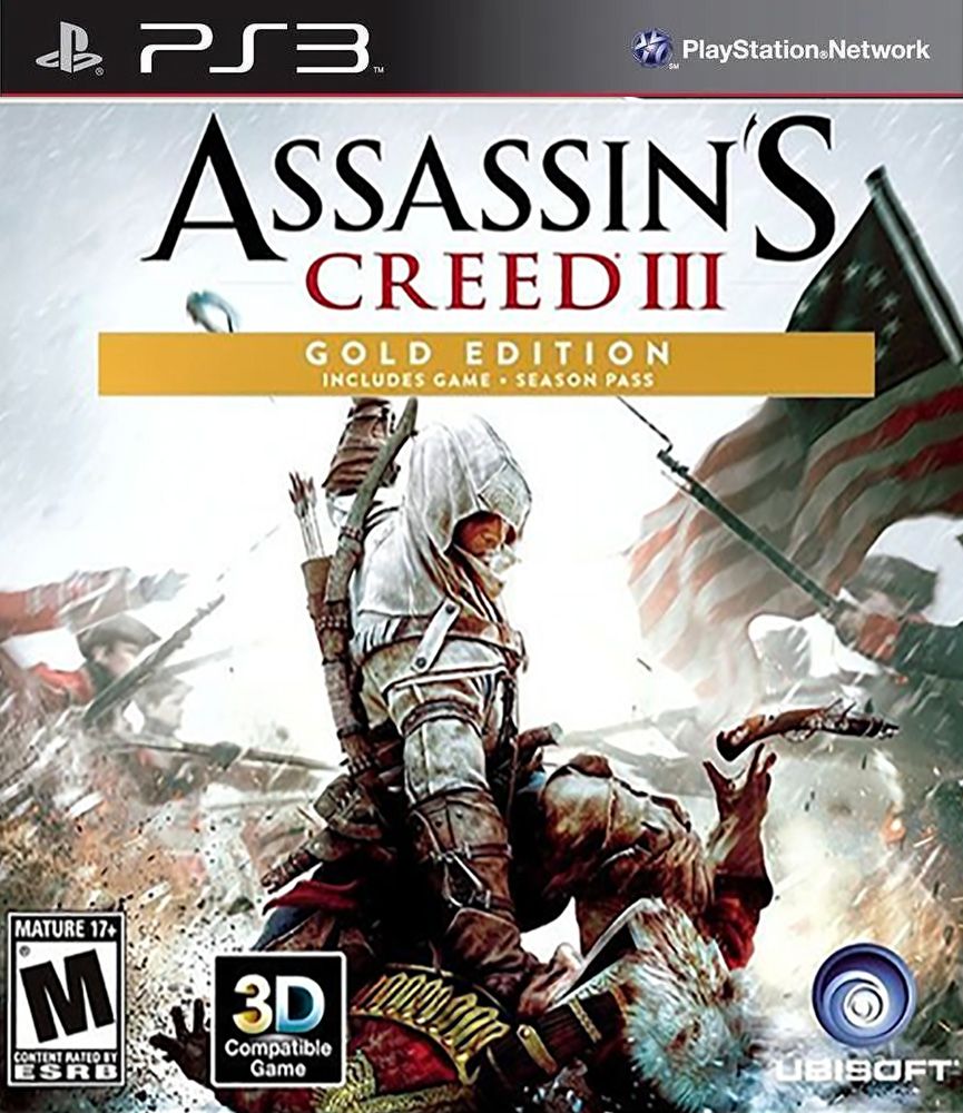 Assassins Creed III 3 - PS3 - Ubisoft - Jogos de Ação - Magazine Luiza