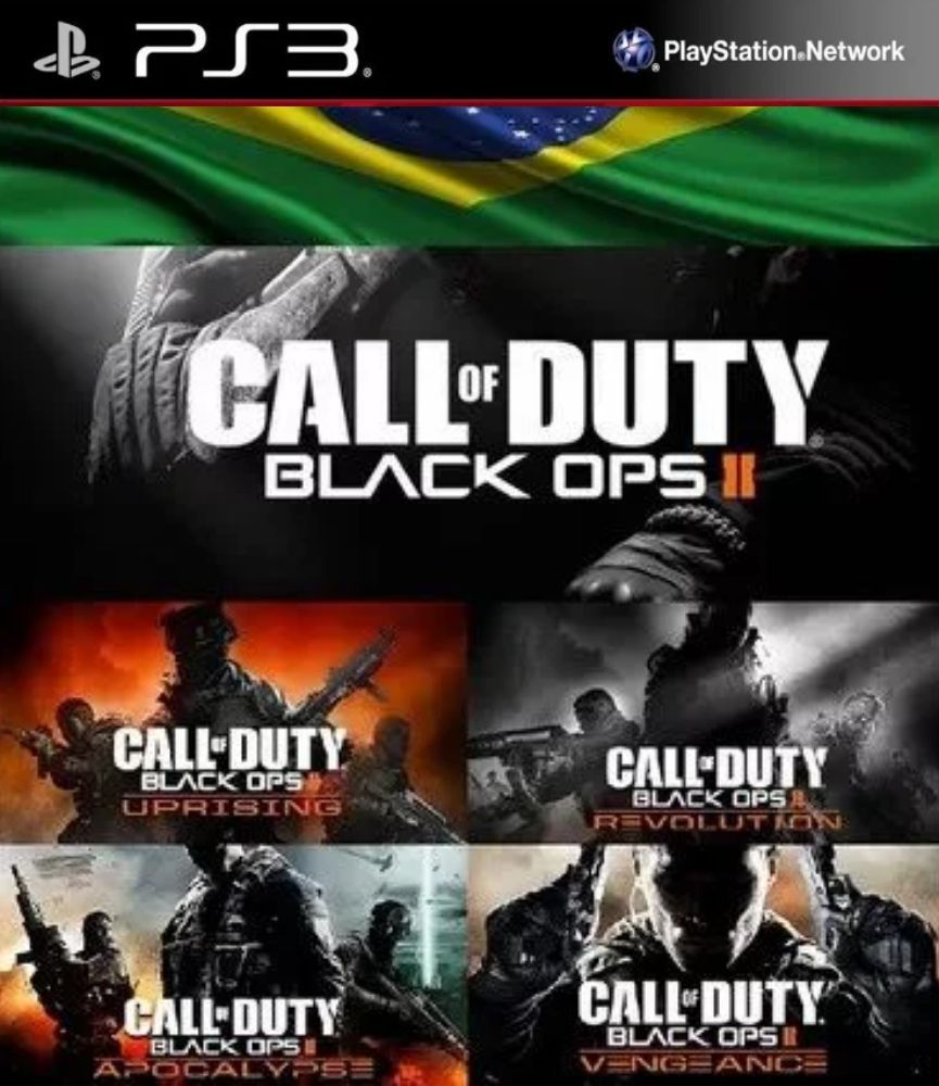 Call of Duty Black Ops 2 + Season Pass Dublado Mídia Digital Ps3 - WR Games  Os melhores jogos estão aqui!!!!