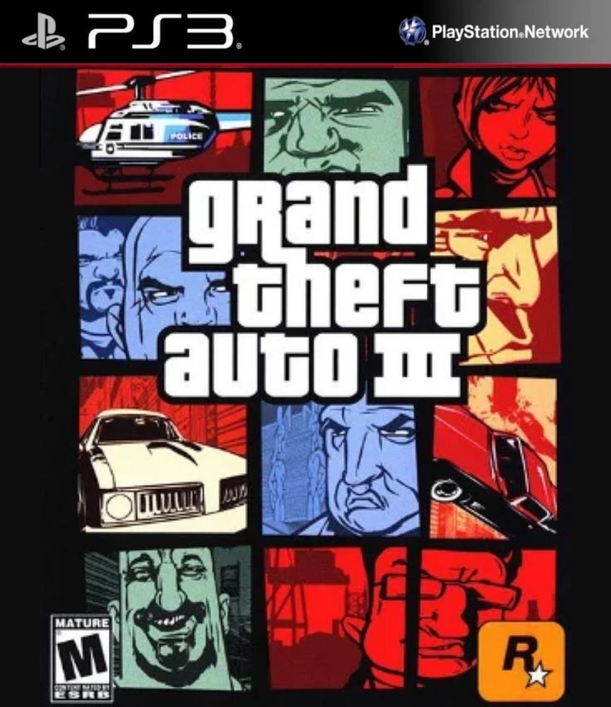 GTA Liberty City Stories (Clássico Ps2) Midia Digital Ps3 - WR