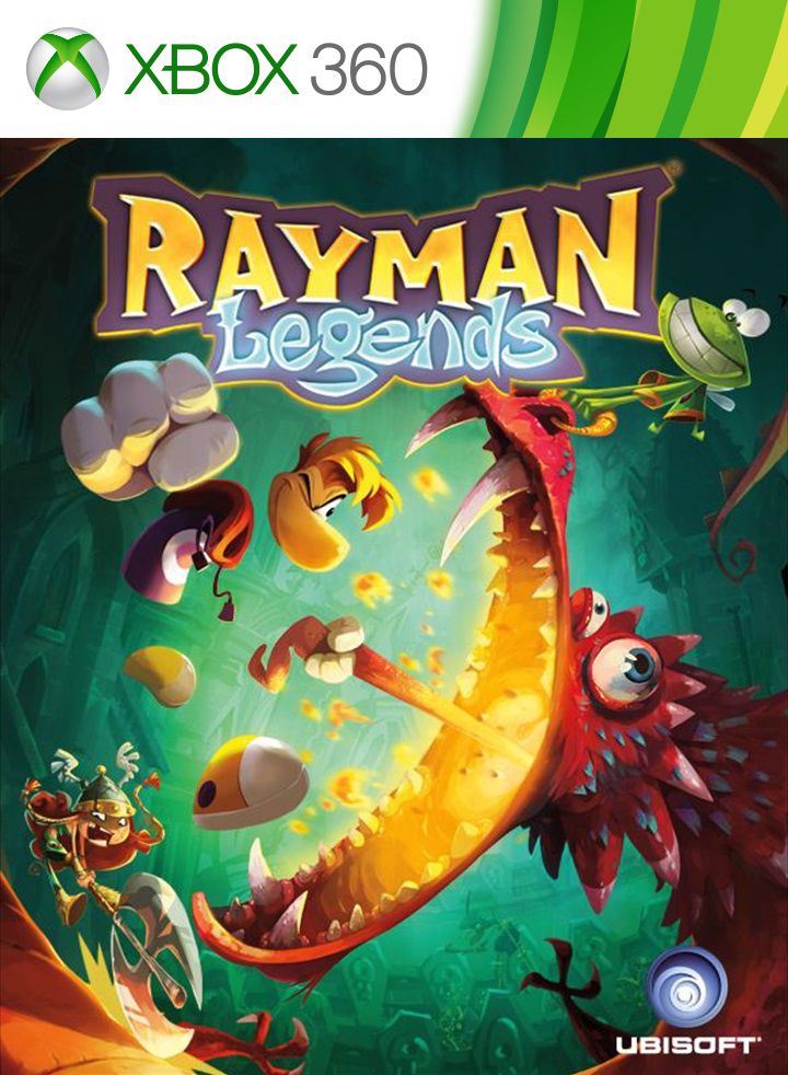 Rayman Origins + Rayman Legends Mídia Digital Xbox 360 - Jogos