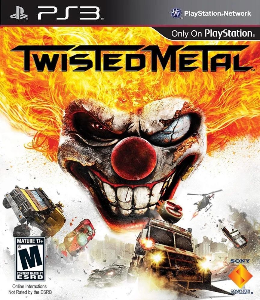 Twisted Metal Ps3 Psn Midia Digital - WR Games Os melhores jogos estão  aqui!!!!